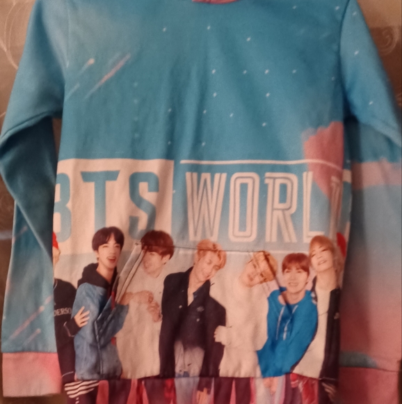 Youth BTS Lightweight Hoodie - Picture 2 of 2